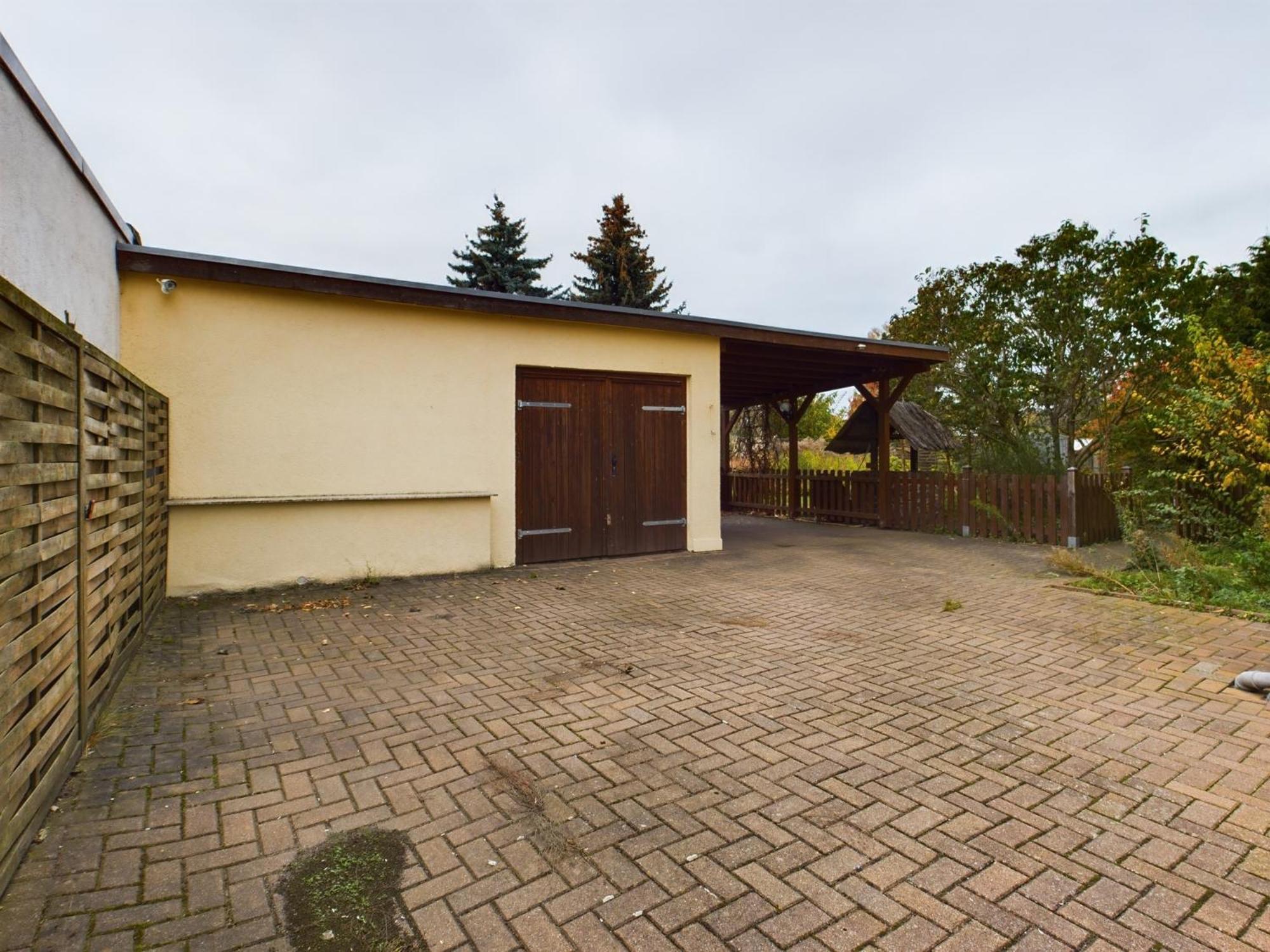 Otterslebengartenblick 37 - Idyllische Lange Wohnung Mit Garten Magdeburg Exterior photo