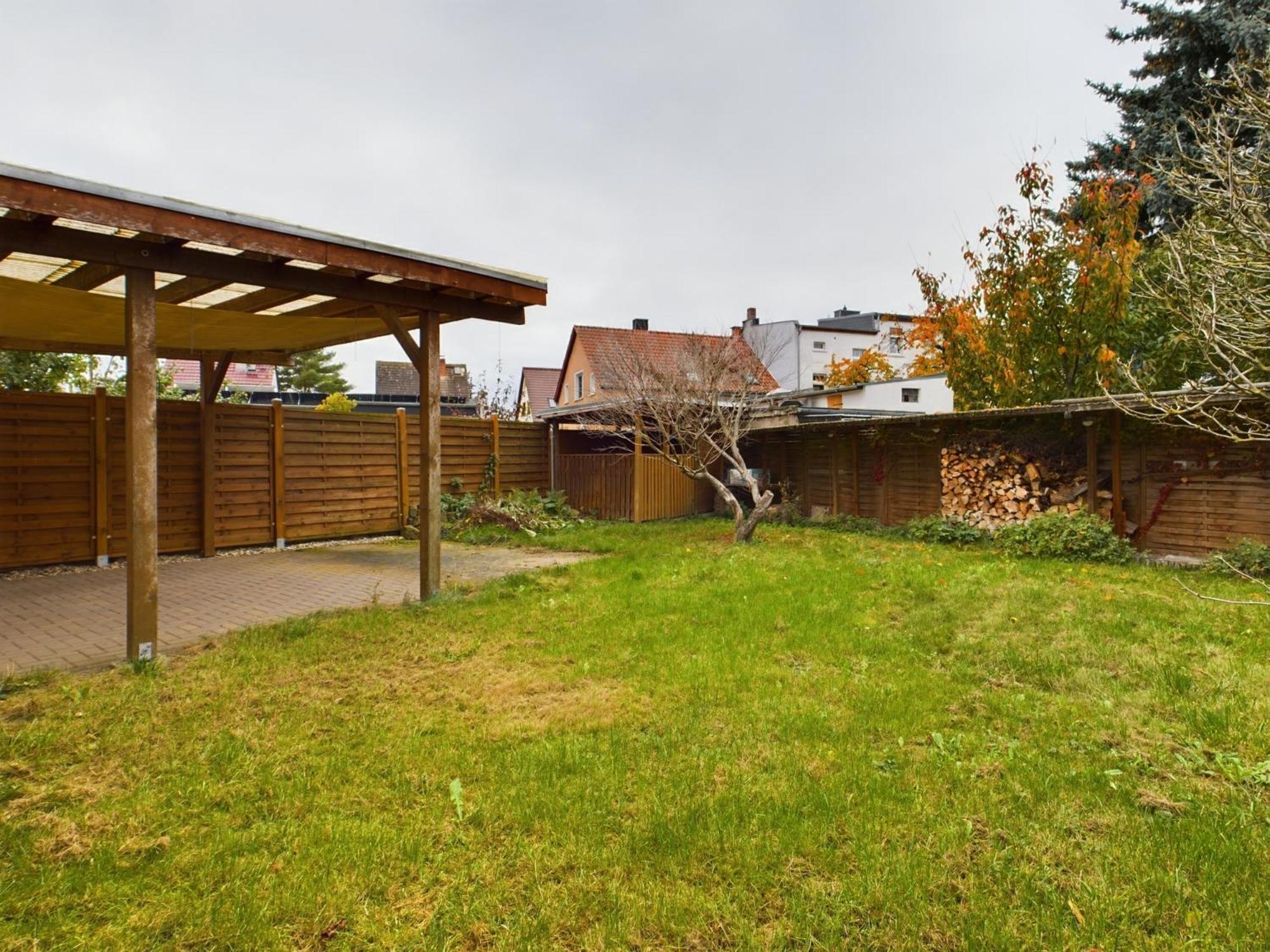 Otterslebengartenblick 37 - Idyllische Lange Wohnung Mit Garten Magdeburg Exterior photo